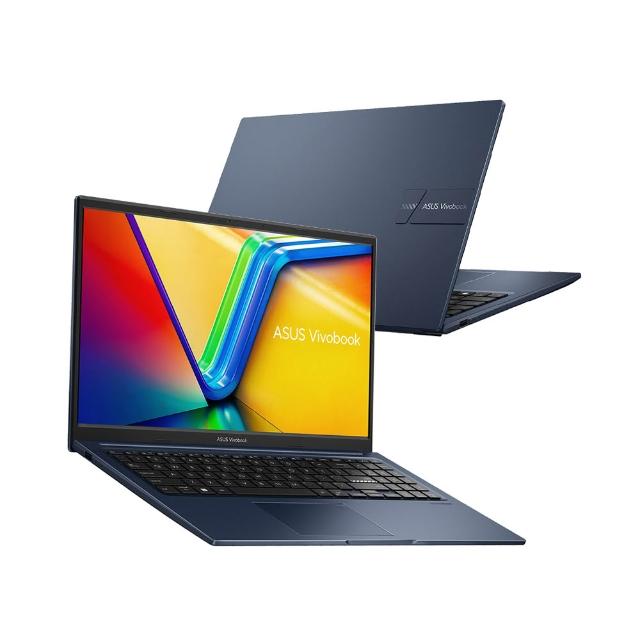 【ASUS 華碩】滑鼠組★15.6吋Core 7輕薄筆電(VivoBook X1504VA/Core7-150U/16G/1TB SSD/W11)