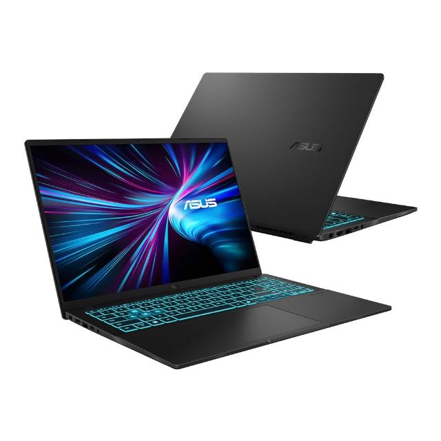 【ASUS 華碩】65W充電組★16吋Core 7效能RTX3050筆電(V16 V3607VJ/Core 7-240H/16G/512G SSD/RTX3050/W11)