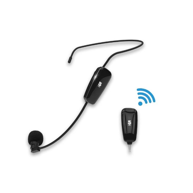  ifive UM260 無線頭戴式電容麥克風，專為電腦、會議及戶外活動設計，輕巧僅28g，黑色系時尚外型，產品尺寸20x2.5cm。支援無線傳輸，配備接收器、充電線、麥克風海綿套及3.5轉6.3MM轉接頭。電容式麥克風提供清晰收音，理想使用時保持1-3cm距離嘴巴。中國製造，NCC認證CCAH21LP8550T2，BSMI許可R38369，享1年保固。注意事項：避免貼近喇叭防嘯叫、充電前關機、使用5V認證充電器，並勿取下海綿套。官方LINE @5FNF 提供諮詢。 