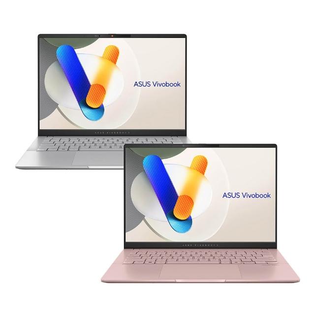 【ASUS 華碩】滑鼠組★14吋R5輕薄筆電(VivoBook S M5406NA/R5-7535HS/16G/512G SSD/W11/OLED)
