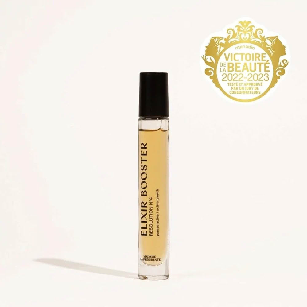 【MADAME LA PRESIDENTE】強健髮根精華 N°4 滾珠頭皮精華 強韌髮根 密集修護生長精華(10 ml)