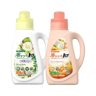 【LION 獅王】香氛柔軟濃縮洗衣精-抗菌白玫瑰/甜蜜花果香(850g)