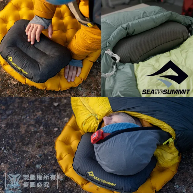 【SEA TO SUMMIT】Aeros 極輕充氣枕 - 標準版(SEA TO SUMMIT/登山/露營/充氣枕/輕量)