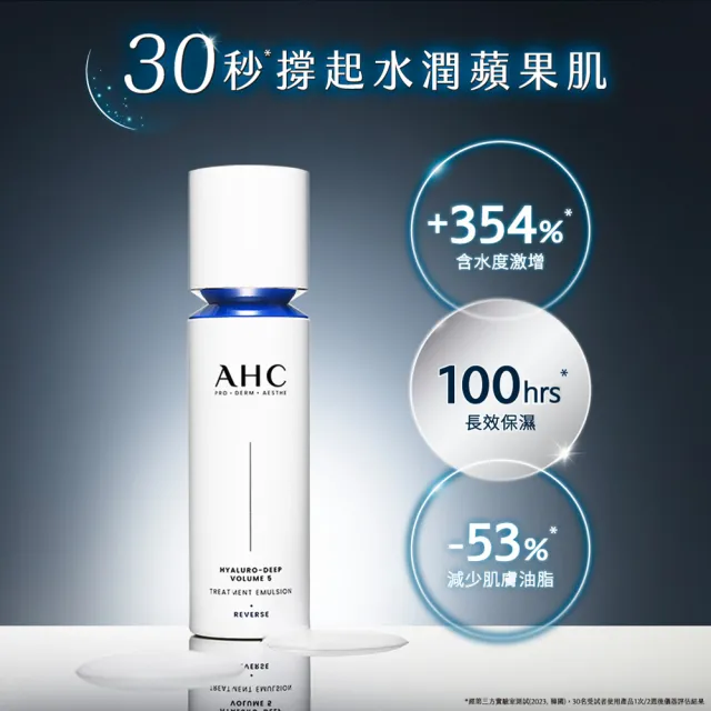【AHC】超導水光玻尿酸精華乳100ml(醫美科研/HA精華/B5保濕)