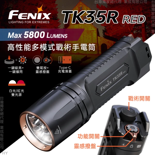 fenix手電筒