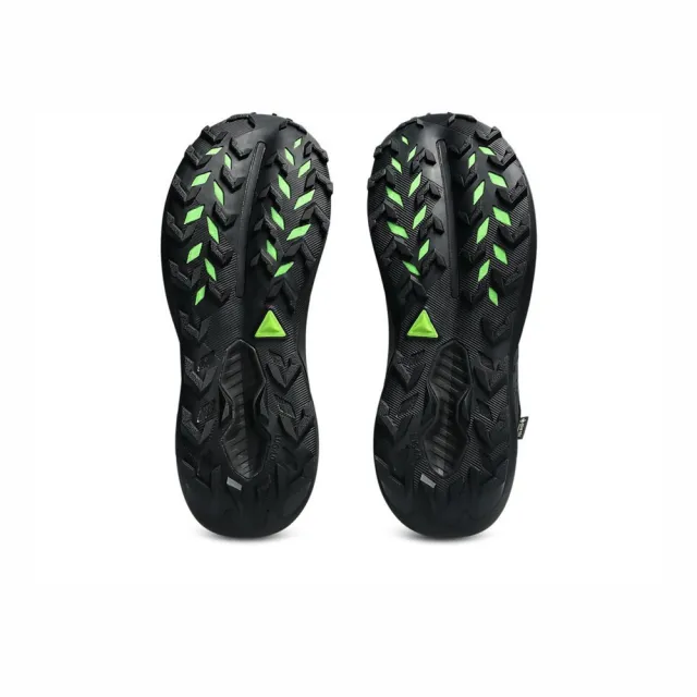 【asics 亞瑟士】Trabuco 14 GTX 男 越野跑鞋 戶外鞋 Gtx防水 黑(1011C165-002)