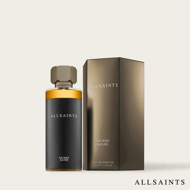 【ALLSAINTS】SACRED SANDS 中性淡香精 100ML W012AE