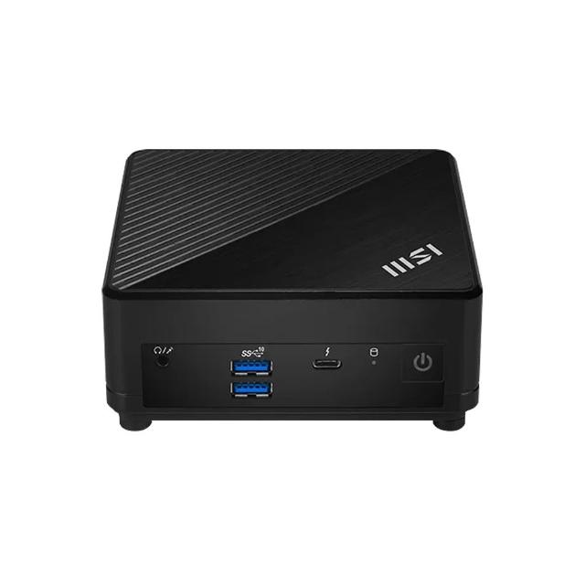 【MSI 微星】Core 7 十核迷你電腦(Cubi 5 1M-448BTW/Core 7 150U/16G D5/2TB SSD/Win11Pro)