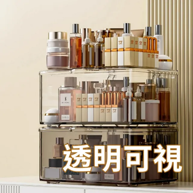 Homer生活家 PET透明掀蓋收納盒 收納盒 收納箱 分隔 透明收納盒 玩具收納 置物盒