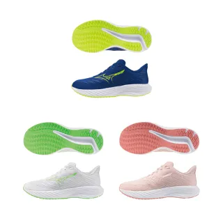 【MIZUNO 美津濃】ENERZY RIDER Jr. 大童鞋 K1GC2416XX（任選一雙）(慢跑鞋)