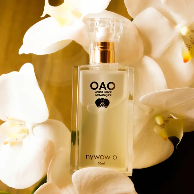 【nywow o 添美盛德】蘭花精萃晶潤蘭花油50ml(精華油/美容油/保濕修復/緊緻淡紋)