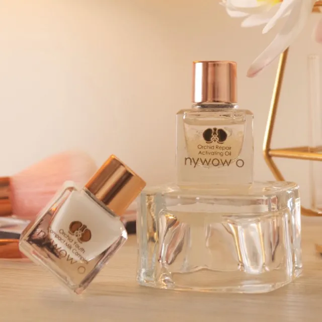 【nywow o 添美盛德】蘭花精萃晶潤蘭花油7ml(精華油/美容油/保濕修復/緊緻淡紋)