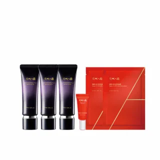 【牛爾京城之霜】NEW獨家 囤貨組☆零重力水光飾底精華乳SPF35*** x3入(防曬/潤色)