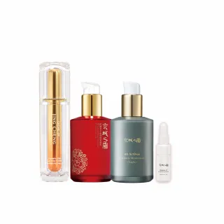 【牛爾京城之霜】NEW☆PDRN山茶花泌活精華30ml+60植萃十全頂級全能乳/輕盈乳120ml（任選）(修護/抗老/彈力)