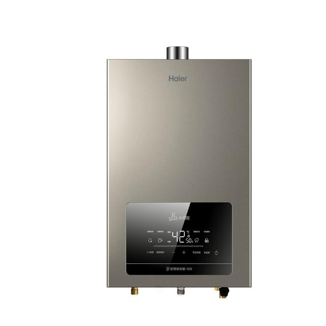 【Haier 海爾】16L水伺服UV殺菌恆溫熱水器DC6 五段火排 數位恆溫2.0(JSQ31-16DC6/NG1 基本安裝)