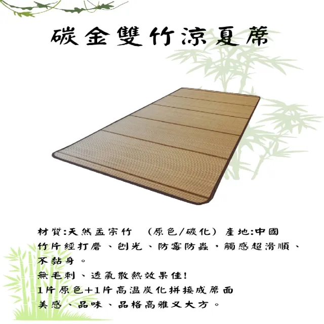 【2026】雙人竹蓆推薦ptt》10款高評價人氣品牌排行榜 | BALIMAN情報局