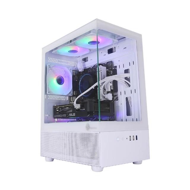 【華碩平台】i5十核RTX 5060 Win11{輝日戰士3 W}電競機(i5-14400F/B760/32G D5/1TB)