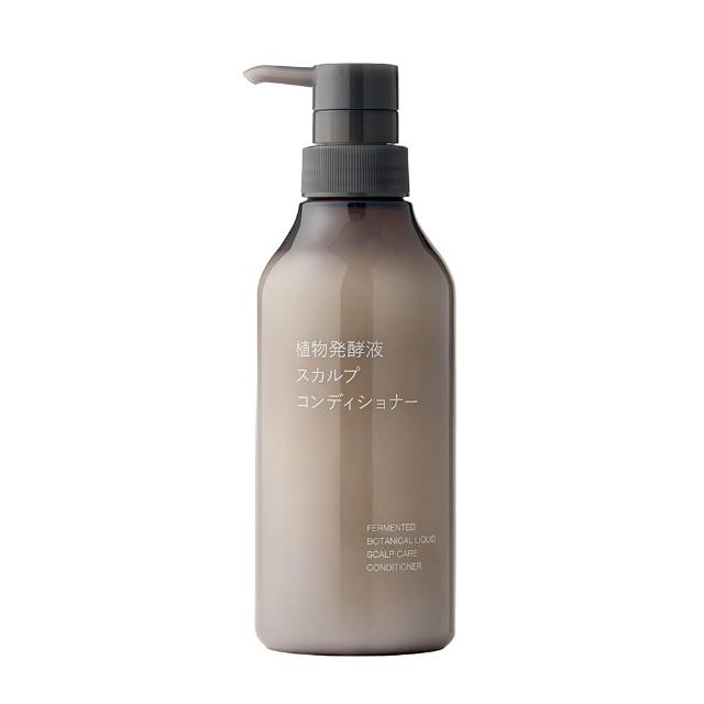 【MUJI 無印良品】植物發酵液頭皮護理潤絲精/400g