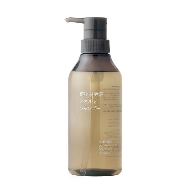 【MUJI 無印良品】植物發酵液頭皮護理洗髮精/400ml