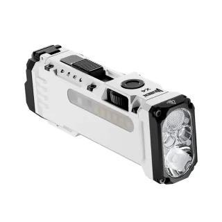 【WUBEN】電筒王 X4 EDC手電筒 1500流明 205米 主燈雙光源RGB側燈 磁吸 無極調光 TYPE-C 18650