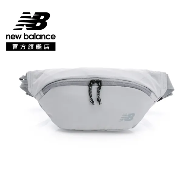【NEW BALANCE】NB 斜背包_AC5886PGYM_中性_灰色