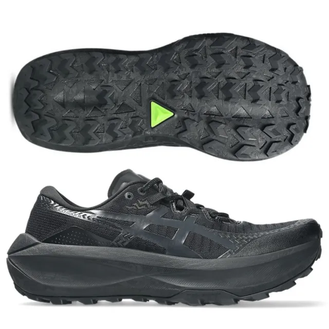 【asics 亞瑟士】TRABUCO MAX 5 男款 越野 慢跑鞋 1011C164-001-400 鈷藍與黑 黑灰 健行 郊山 健行步道適用