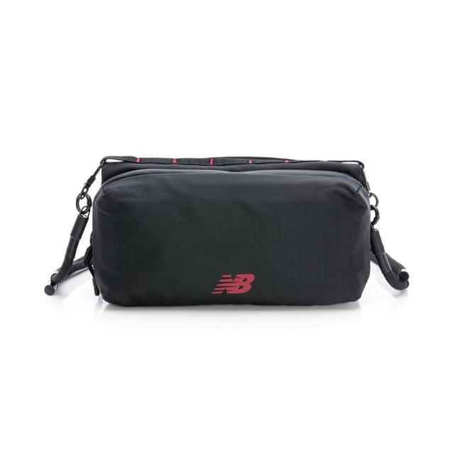 【NEW BALANCE】NB 斜背包/休閒小包_AC9339ABK_中性_黑色