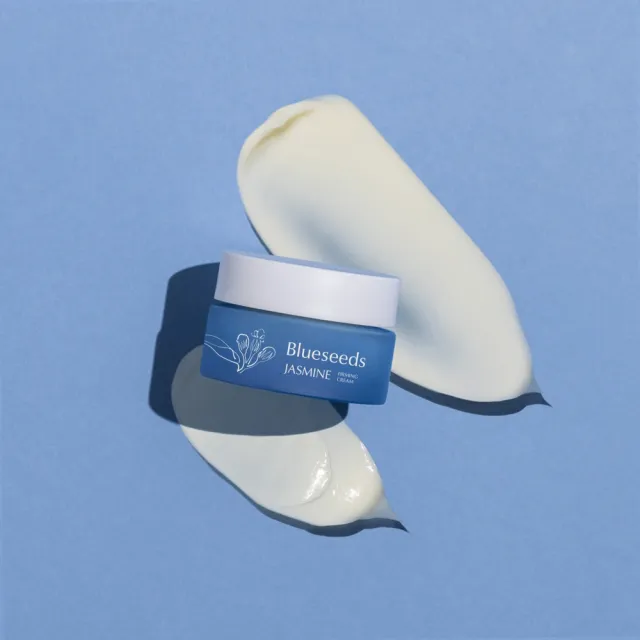 【Blueseeds】妍萃茉莉緊緻乳霜 30g(保濕潤澤)｜芙彤園