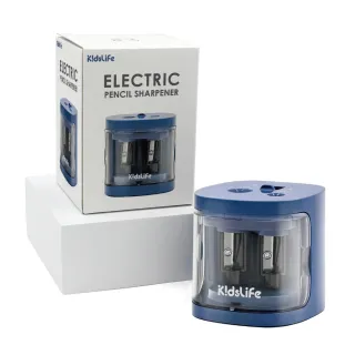 KidsLife電動削鉛筆機(自動削筆機) 大小通吃 附替換刀芯