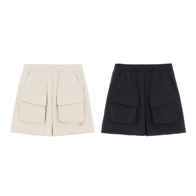 【NEW BALANCE】NB SDS 褲裙_女性_黑/卡其杏_WB61F5VDBK_WB61F5VDSHY(亞版 版型正常)