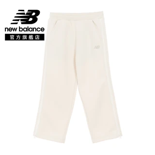 【NEW BALANCE】NB 童裝 針織長褲_4LG1407TLBG_男童/女童_杏色
