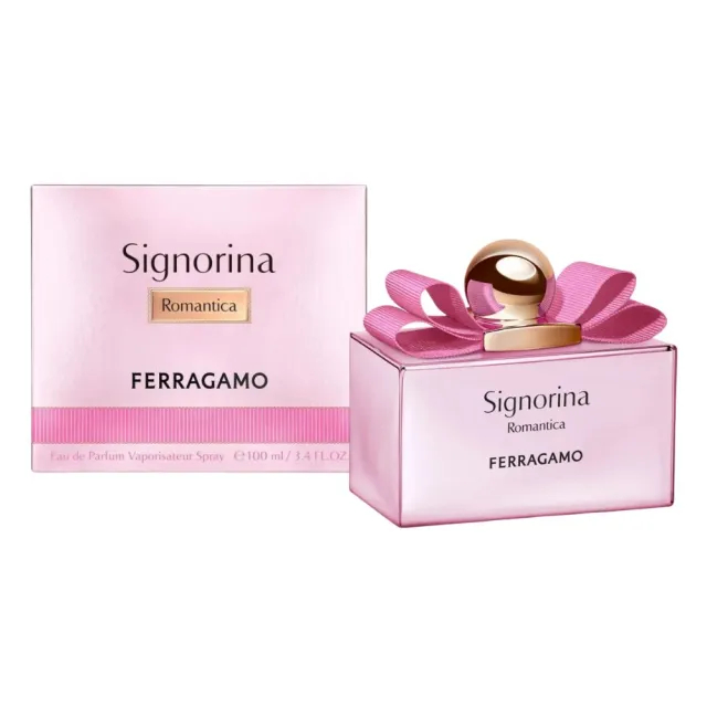 【Salvatore Ferragamo】菲拉格慕 浪漫伊人女性淡香精 100ML (專櫃公司貨)