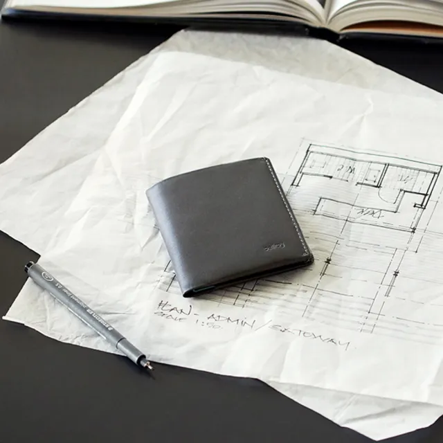 【Bellroy】Note Sleeve  植鞣皮多功能皮夾 短夾 RFID防盜