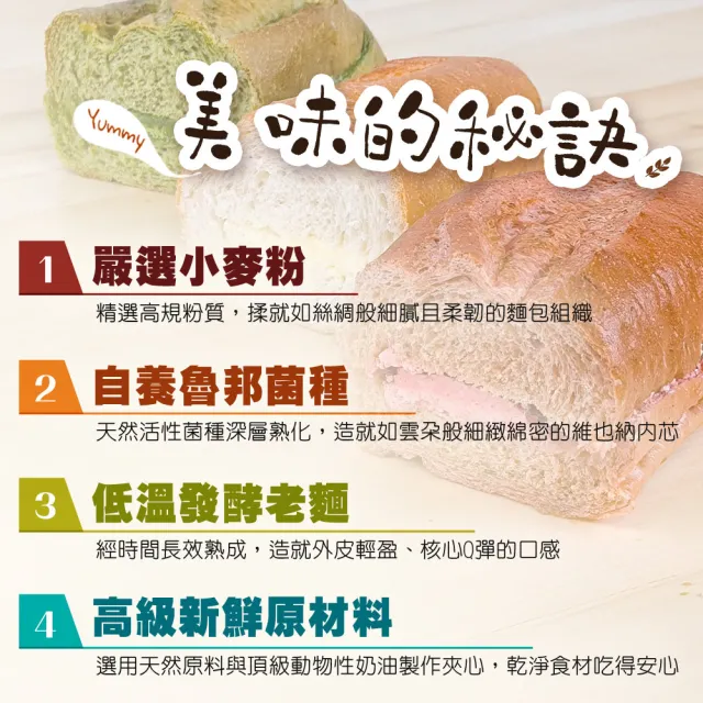 麵包謝-獨家爆款冰心維也納9入組 (130g/條_原味、抹茶、莓果三口味任選)