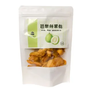 【甲仙農會】芭樂鮮果乾120gX1包. 夾鏈袋包裝
