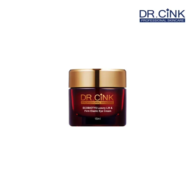 【DR.CINK 達特聖克】奇蹟撫紋花蜜賦活眼霜 15ml(保濕 抗皺 眼周保養 醫美推薦)