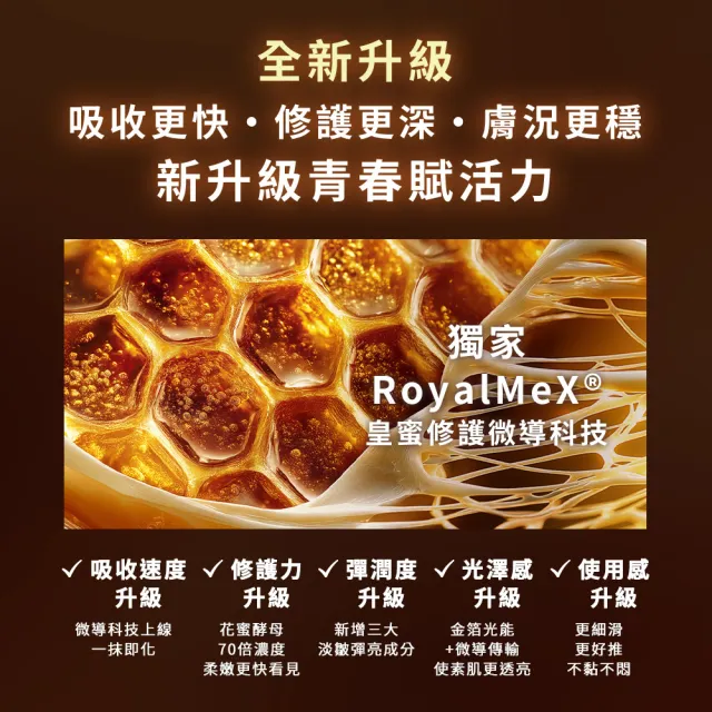 【DR.CINK 達特聖克】第二代 黃金胜肽花蜜賦活霜 60ml (乳霜 保濕 柔嫩膚觸 醫美推薦)