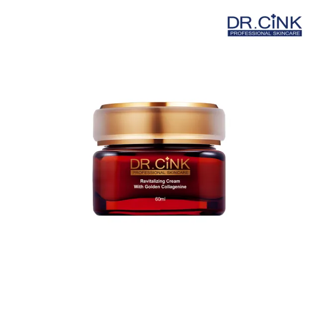 【DR.CINK 達特聖克】第二代 黃金胜肽花蜜賦活霜 60ml (乳霜 保濕 柔嫩膚觸 醫美推薦)