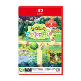 【Nintendo 任天堂】Switch 2 寶可夢 Pokemon Pokopia 支援中文