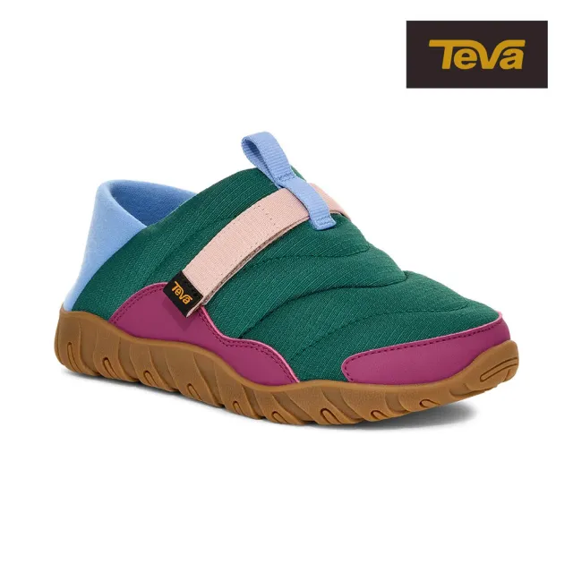 【TEVA】菠蘿麵包鞋 童鞋 中童 懶人鞋 兩穿式防潑水 保暖 ReEmber NU (多款任選)