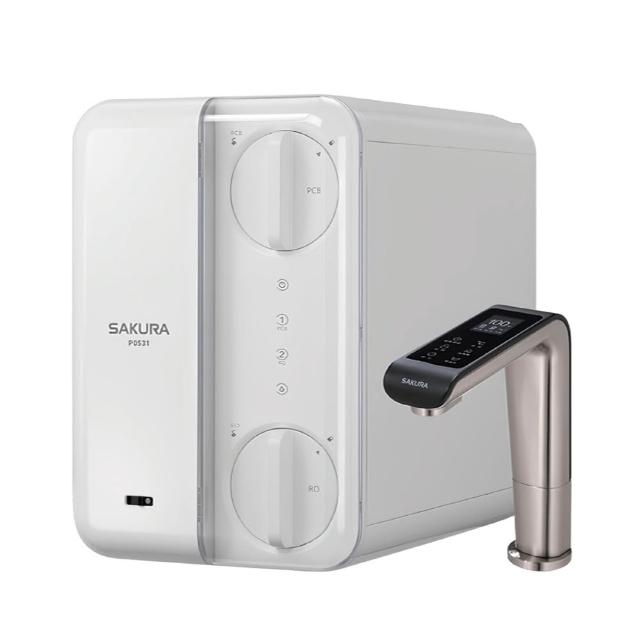 【SAKURA 櫻花】廚下RO雙溫淨熱飲/P0531(贈到府標準安裝)