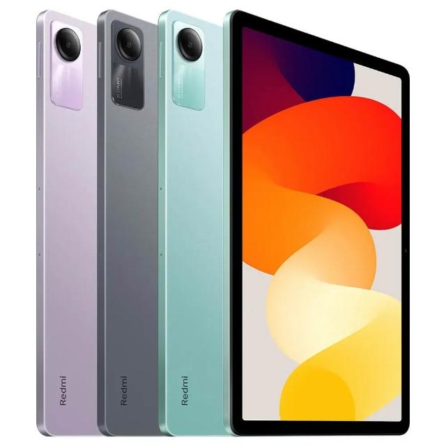  Redmi 紅米 Pad SE 11 吋平板電腦，搭載 Snapdragon 680 八核心處理器（最高 2.4GHz），配備 4GB RAM 與 128GB 儲存空間，可擴充 microSD 至 1TB。11 吋 FullHD 螢幕（1920x1200 解析度）提供清晰視覺體驗，輕薄設計僅 478g 與 7.36mm 厚，適合娛樂與學習。四個揚聲器帶來立體音效，前置 5MP、後置 8MP 相機滿足日常拍攝。8000mAh 大電池支援長效續航，執行 Android 13 系統，支援藍芽 5.0 與 Type-C 傳輸。WiFi 連線，無 NFC 與電話功能。顏色選項：石墨灰、薄荷綠、薰衣草紫。原廠 1 年保固，NCC 認證 CCAK23LP1040T0。 