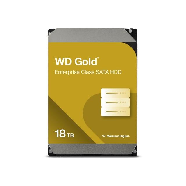 【WD 威騰】金標 18TB 3.5吋 企業級內接硬碟(WD181KRYZ)