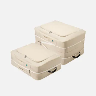 【Branden】品牌旗艦店｜寢具壓縮收納袋XL雙入組（收納用品・壓縮收納袋・換季收納・棉被壓縮）