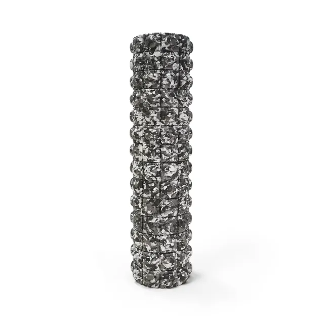 【QMAT】50cm按摩滾筒 台灣製(運動放鬆滾輪 瑜珈柱 瑜珈滾筒 Foam Roller)