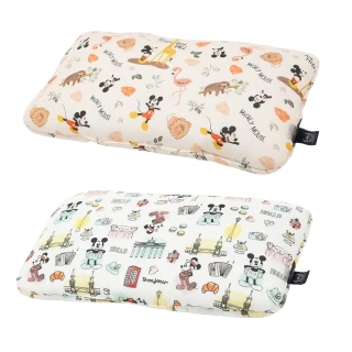 【La Millou】迪士尼系列_竹纖小童方枕-涼感枕兒童枕四季枕(多色可選)