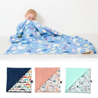 【La Millou】單面巧柔豆豆毯-加大款(多款可選-四季毯寶寶毯嬰兒毯)