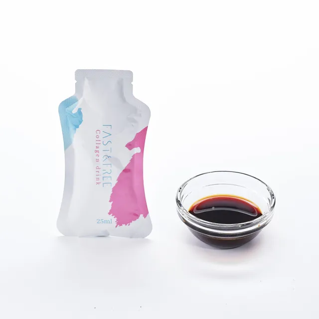 【F&F】晚安膠原飲 3盒組-共30包 (99%GABA 日韓專利 5000mg魚膠原蛋白 幫助入睡)