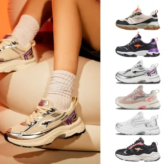 【KangaROOS】運動鞋 男鞋 女鞋 慢跑鞋 休閒鞋 多款任選(KW32422 KW32420 KW41721 KW41722 KW41729)