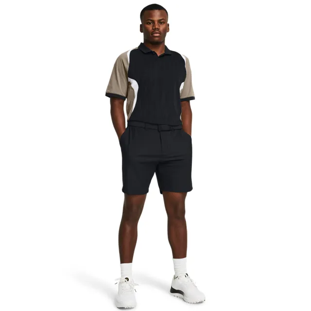 【UNDER ARMOUR】UA 男 Curry Splash 高爾夫短褲_1385956(2色任選)